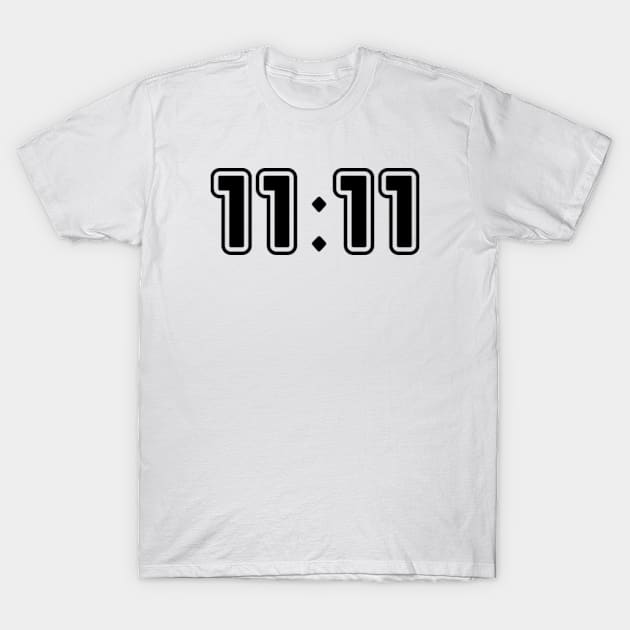 11:11 T-Shirt by AdultSh*t